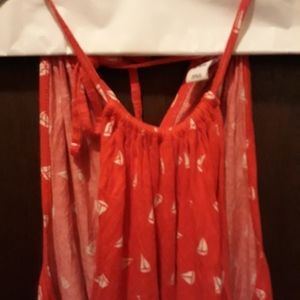 Old Navy ship design dress